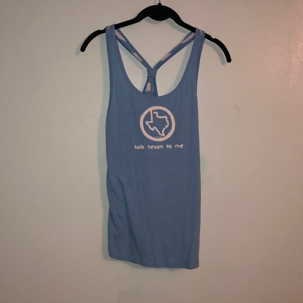 Exercising blouse